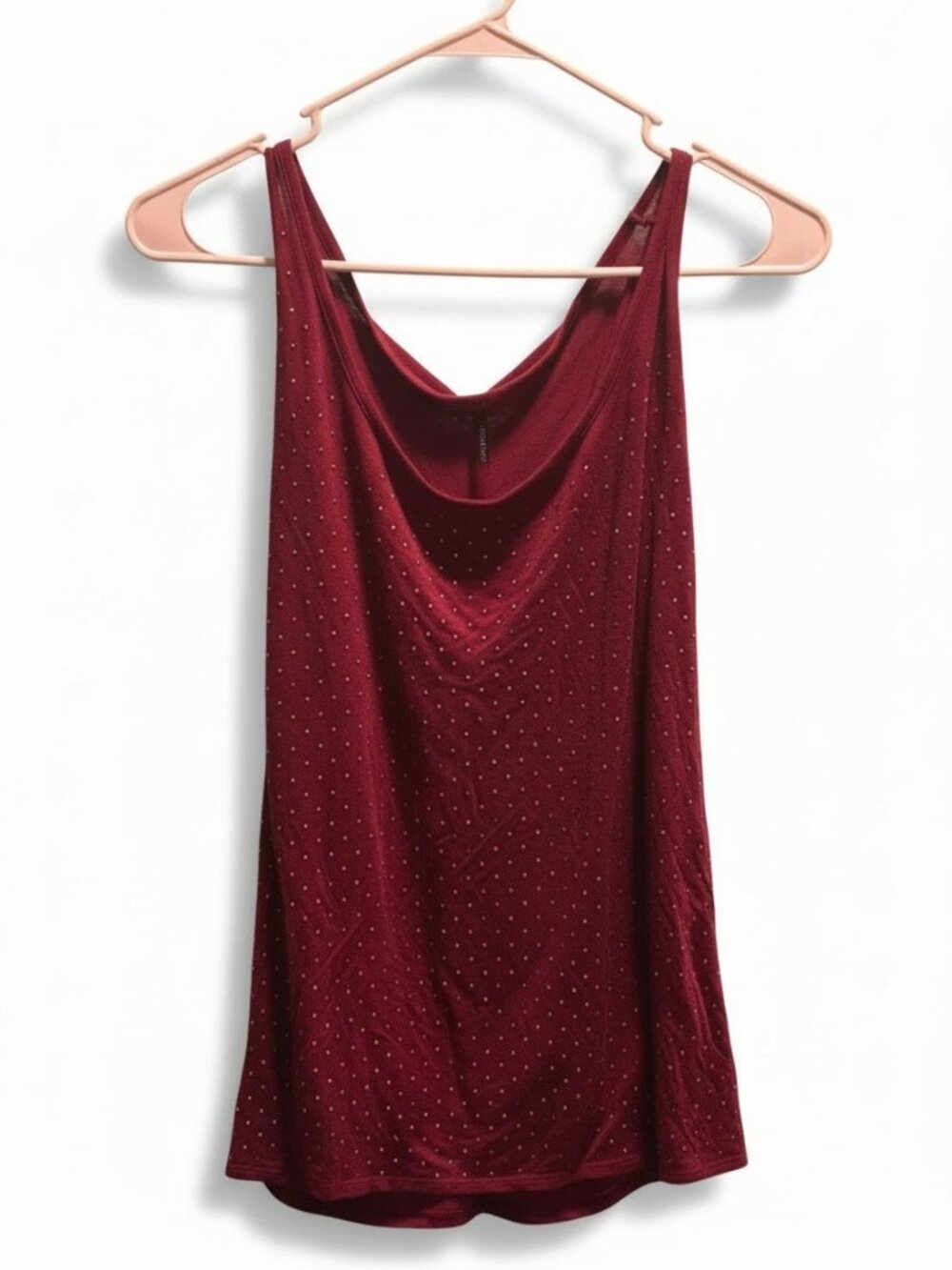 Maurice’s Burgundy Studded Tank Top – XXL